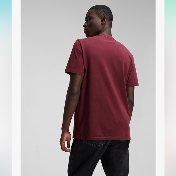 Calvin Klein Liquid Touch Men’s Crewneck T-Shirt - Picture 3 of 8